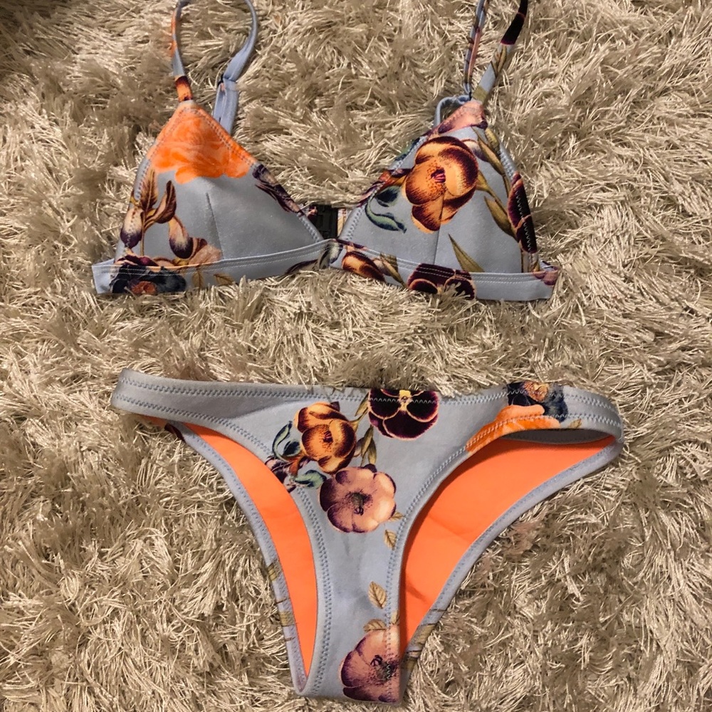 TRIANGL Floral Swimsuit